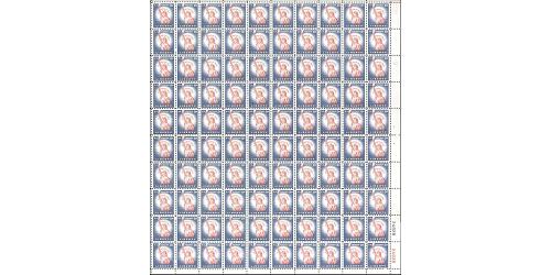 #1041b Liberty Rotary Press, Sheet of 100