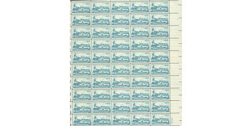#1128, Arctic Explorations, Sheet of 50