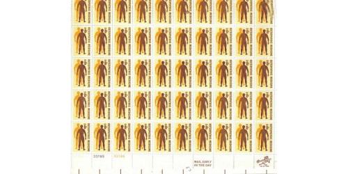 #1469 Osteopathic Medicine,  Sheet of 50 Stamps