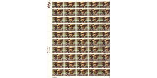 #1555 D.W. Griffith,  Sheet of 50 Stamps