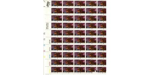 #1559 Sybil Ludington (Bicentennial),  Sheet of 50 Stamps