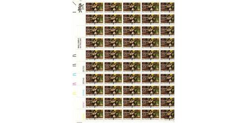 #1562 Peter Francisco,  Sheet of 50 Stamps