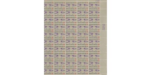 #1683 Telephone Centennial,  Sheet of 50 Stamps