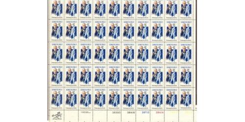 #1756 George M. Cohan,  Sheet of 50 Stamps