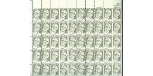#1874 Everett Dirksen, Sheet of 50 Stamps