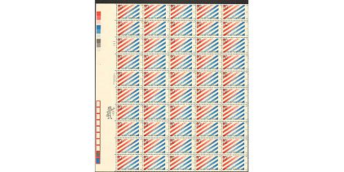 #2003 United States & Netherlands, Sheet of 50 Stamps