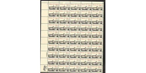 #2004 Library of Congress, Sheet of 50 Stamps
