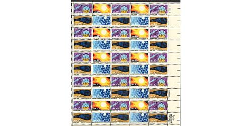 #2009a Knoxville Fair, Sheet of 50 Stamps