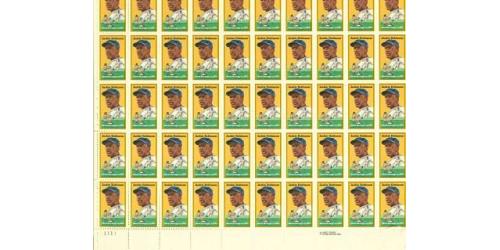 #2016 Jackie Robinson, Black Heritage Series - Mint Sheet of 50