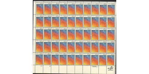 #2031 Science and Industry,Sheet of 50 Stamps