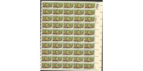 #2037 Civilian Conservation Corps, Sheet of 50 Stamps