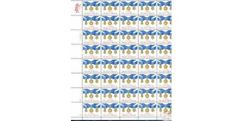 #2045 Medal of Honor, Sheet of 40 Stamps