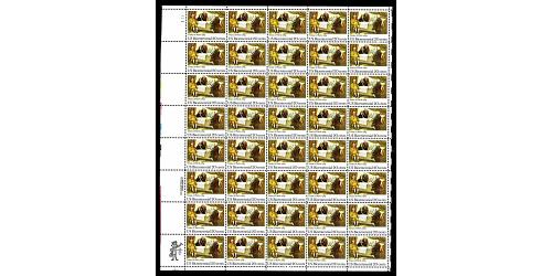 #2052 Treaty of Paris, (Bicentennial), Sheet of 40 Stamps