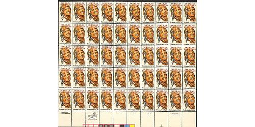 #2088 Douglass Fairbanks, Sheet of 50 Stamps
