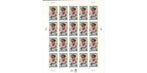 #3330 General "Billy" Mitchell, Sheet of 20