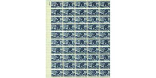 # C53 Alaska Statehood, Sheet of 50