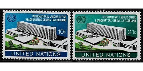#037-38 International Labour Office (Geneva)