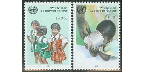 #138-39 Child Survival Campaign (Geneva)