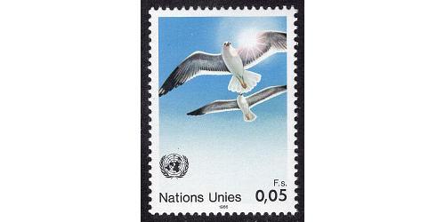 #145 Dove and Sun (Geneva)