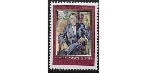 #151 Trygve Halvdan Lie (Geneva)