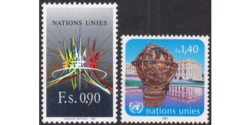 #152-153 Geneva Regular Issues (Geneva)