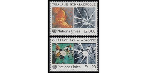 #156-157 Fignt Drug Abuse (Geneva)