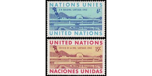 #194-195 UN Building Santiago