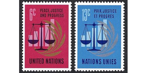 #213-214 Scale, Olive Branch & Symbol of Progress