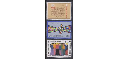 #291-93 (3) Regular Definitives