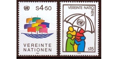 #050-51 Regular Issues (Vienna)