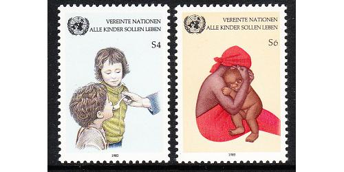 #055-56 Child Survival Campaign (Vienna)