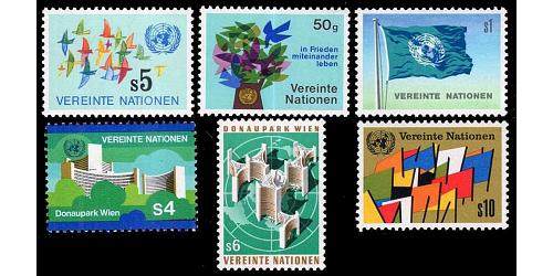 #001-6 Regular Issues (6) (Vienna)