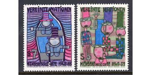 #037-38 Human Rights, (Vienna)