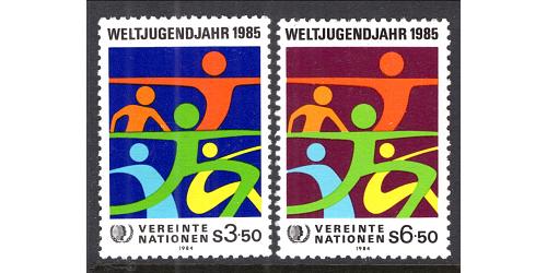 #046-47 International Youth Year (Vienna)