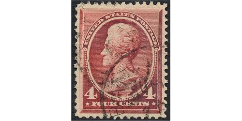 #215 4¢ Jackson, Carmine