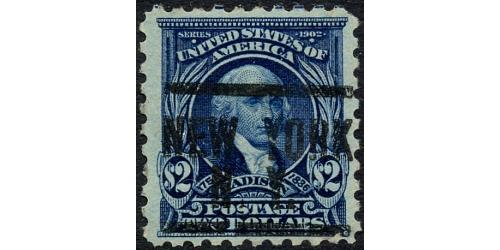 #479 $2 Madison, Dark Blue