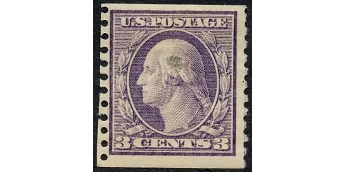#456 3¢ Washington, Violet, Type I