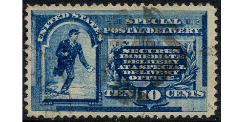 # E1 Messenger 10¢ Blue