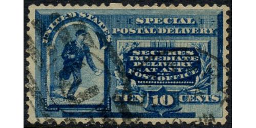 # E2 Messenger 10¢ Blue