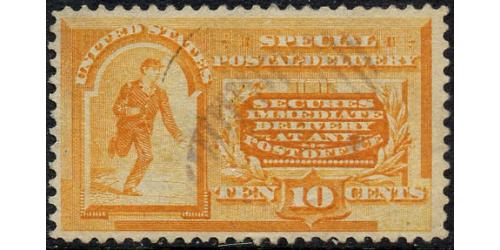 # E3 Messenger 10¢ Orange