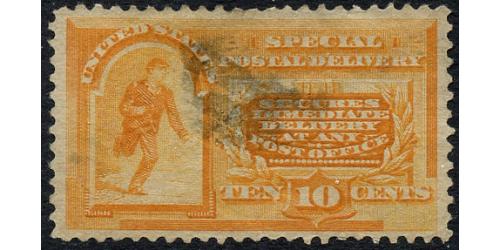 # E3 Messenger 10¢ Orange