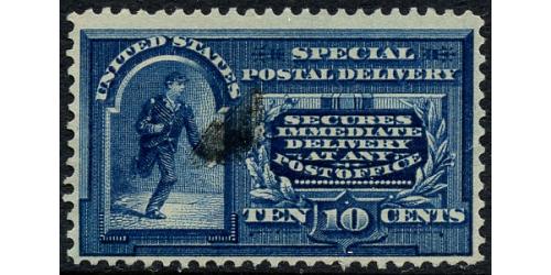 # E4 Messenger 10¢ Blue
