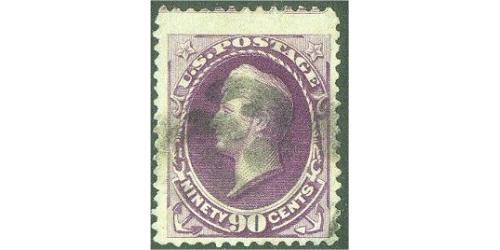 #218 90¢ Perry, Purple