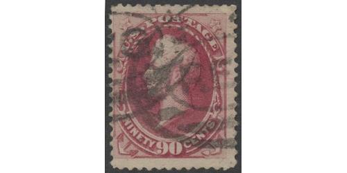 #191 90¢ Carmine, Commander Oliver Hazard