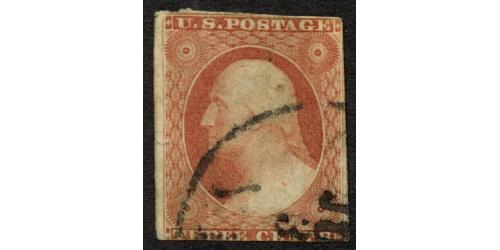 #11 3¢ Washington, Fine