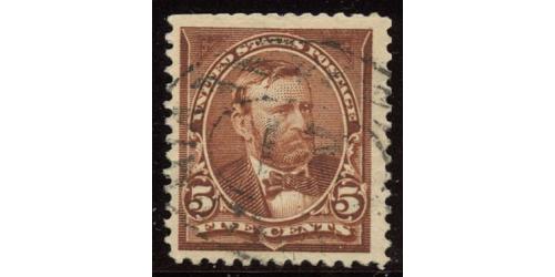 #270 5¢ Grant, Chocolate