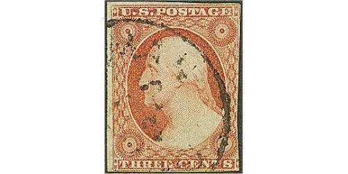 #11 3¢ Washington, Fine