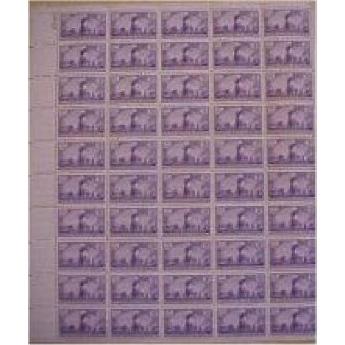 Mint Sheets to Catalog #999