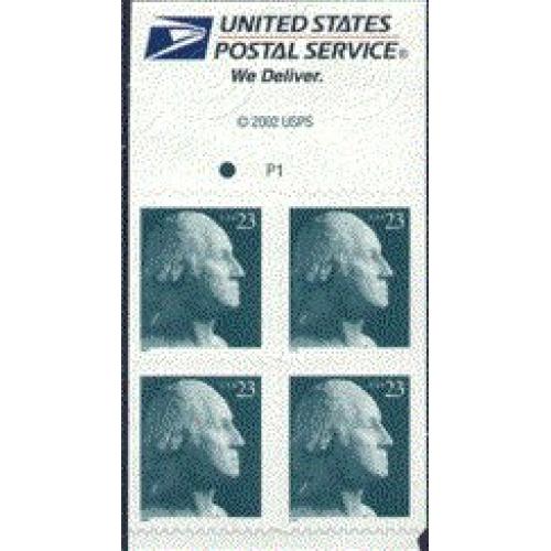 Booklet Panes #3600-4000