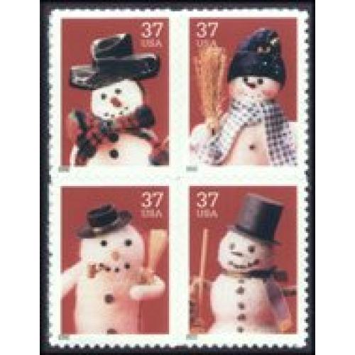 2002 Holiday Snowmen